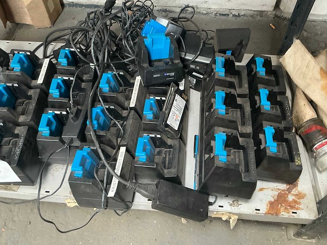 Ventis mx4 partij laders voor gasdetectoren - afbeelding 2 van  5