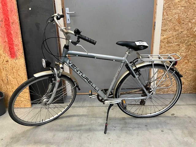 Venturelli deltav-tec herenfiets - afbeelding 1 van  10