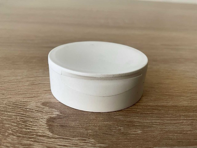 Venus flip top cap pp white color - special click deksel (3769x) - afbeelding 4 van  6