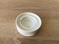 Venus flip top cap pp white color - special click deksel (3769x) - afbeelding 5 van  6
