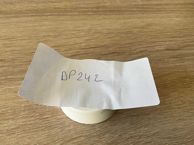 Venus flip top cap pp white color - special click deksel (3769x) - afbeelding 6 van  6