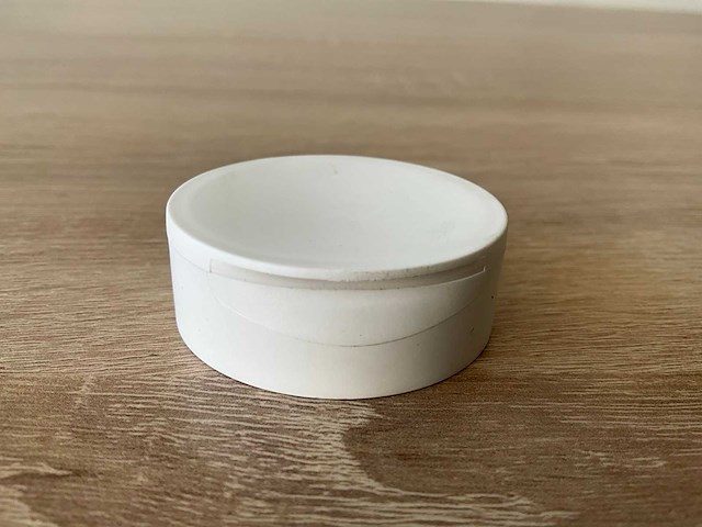 Venus flip top cap pp white color - special click deksel (3769x) - afbeelding 2 van  6