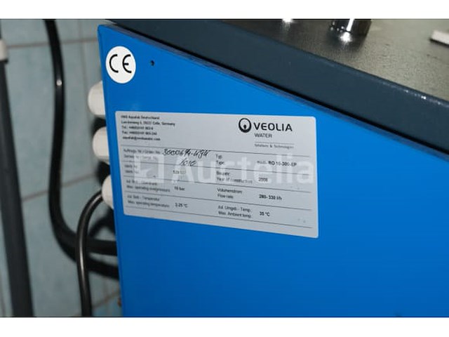 Veolia midi-ro 10-300-ep filterpomp - afbeelding 4 van  11