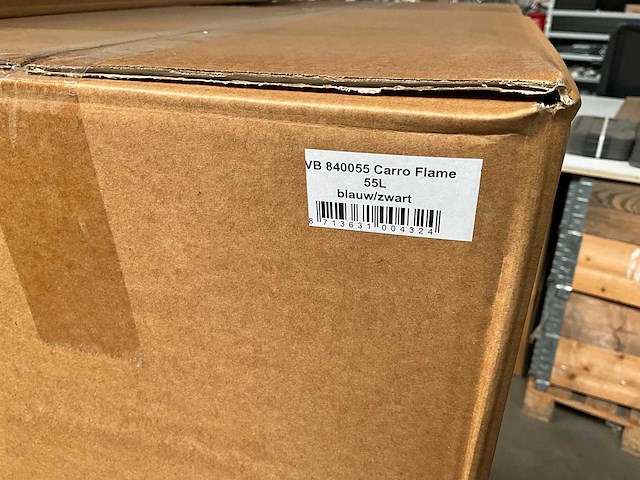 Vepa bins carro flame vlamdovende papierbak metaal 55 liter (2x) - afbeelding 6 van  7