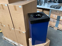 Vepa bins carro flame vlamdovende papierbak metaal 55 liter (2x) - afbeelding 7 van  7