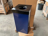 Vepa bins carro flame vlamdovende papierbak metaal 55 liter (3x) - afbeelding 2 van  7