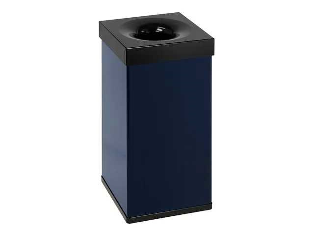Vepa bins carro flame vlamdovende papierbak metaal 55 liter (3x) - afbeelding 1 van  4