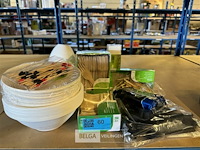 Vepakking bakjes,kommetjes (hout,plastic) - afbeelding 2 van  3