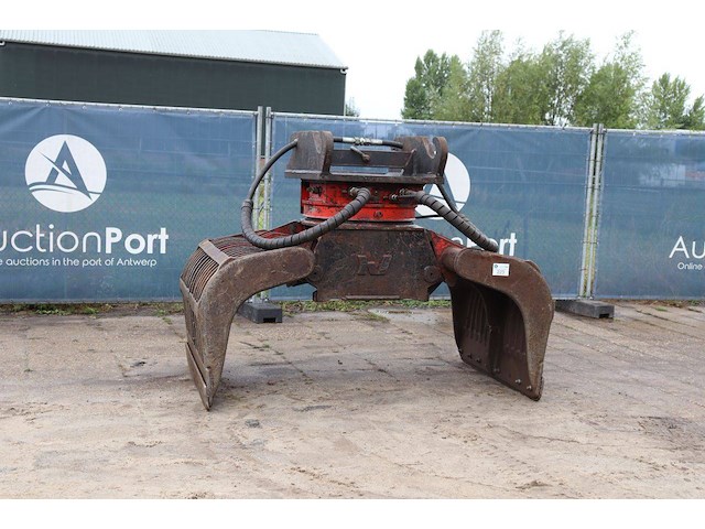 Verachter sorteergrijper verachtert 9000kg 2000 - afbeelding 1 van  1