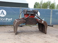 Verachter sorteergrijper verachtert 9000kg 2000