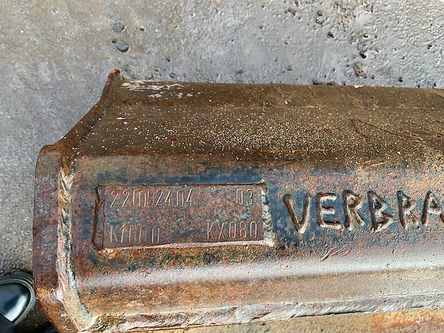 Verachtert gjp/536 graafbak - afbeelding 5 van  5