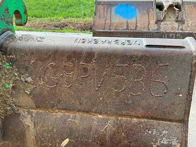 Verachtert gjp/536 graafbak - afbeelding 4 van  5