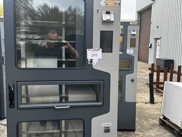 Verbeeck - v90 - broodautomaat - verkoopautomaat - afbeelding 1 van  1