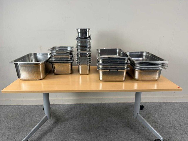 Verbeelen - gastronormbak (31x) - afbeelding 1 van  5