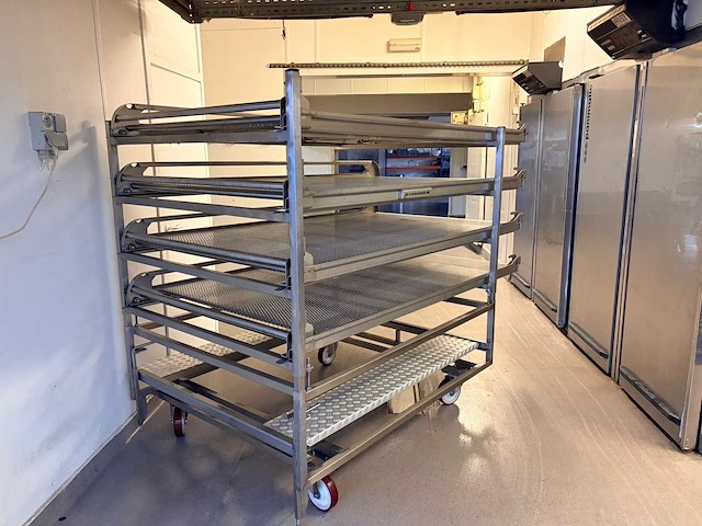 Verbeke vloerovenkar met bijhorende doeken. overige bakkerijmachines - afbeelding 3 van  4