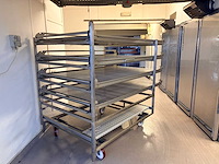 Verbeke vloerovenkar met bijhorende doeken. overige bakkerijmachines - afbeelding 3 van  4
