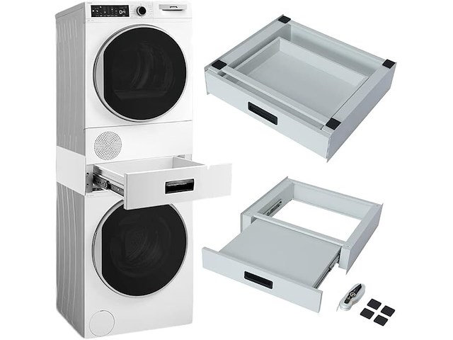 Verbindingsset voor wasmachine en wasdroger - afbeelding 1 van  3
