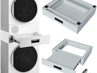 Verbindingsset voor wasmachine en wasdroger - afbeelding 1 van  3