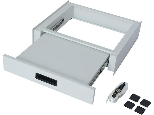 Verbindingsset voor wasmachine en wasdroger - afbeelding 2 van  3