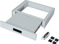 Verbindingsset voor wasmachine en wasdroger - afbeelding 2 van  3