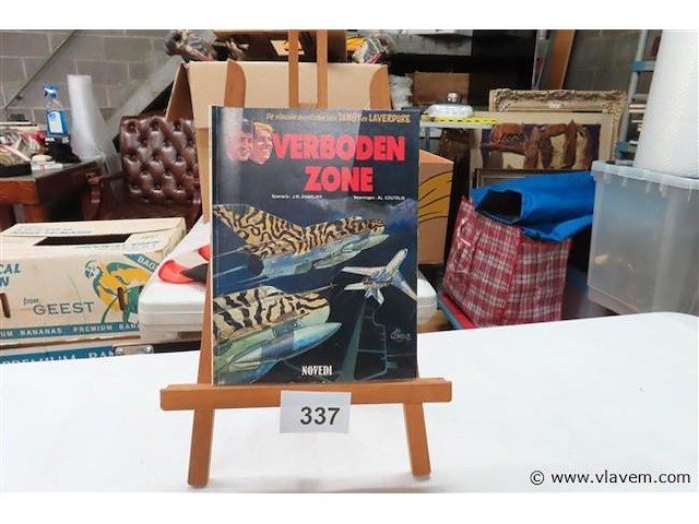 Verboden zone - afbeelding 1 van  2