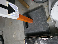 Verbodsbord met voet - afbeelding 3 van  3