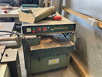 Verboom tafelschaafmachine diktebank - afbeelding 1 van  4