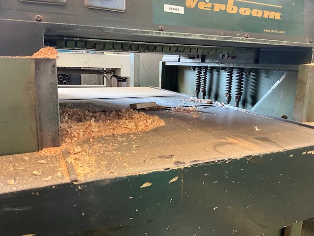 Verboom tafelschaafmachine diktebank - afbeelding 2 van  4