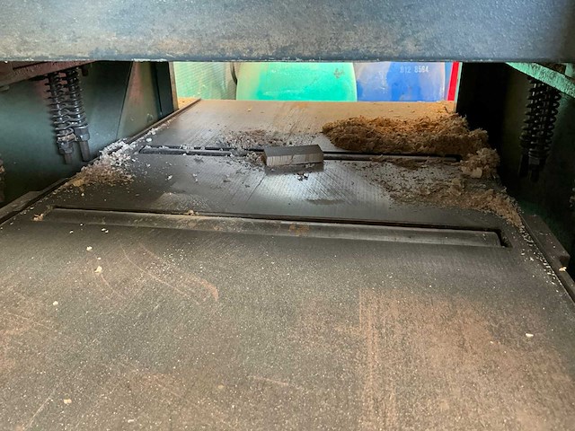 Verboom tafelschaafmachine diktebank - afbeelding 4 van  4