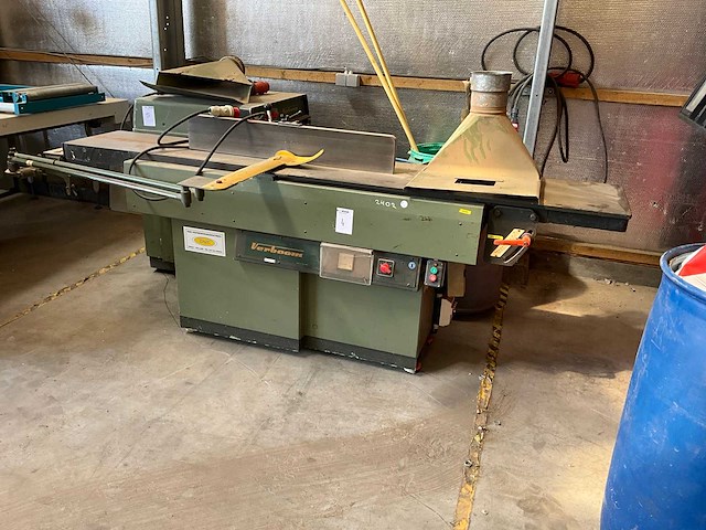 Verboom tafelschaafmachine - afbeelding 1 van  5