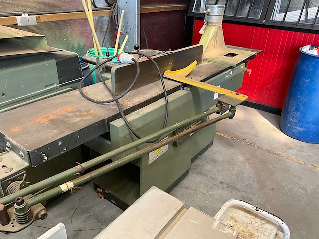 Verboom tafelschaafmachine - afbeelding 2 van  5