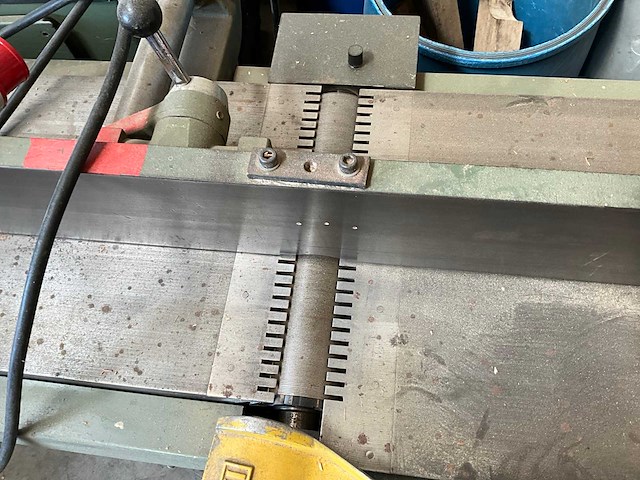 Verboom tafelschaafmachine - afbeelding 3 van  5