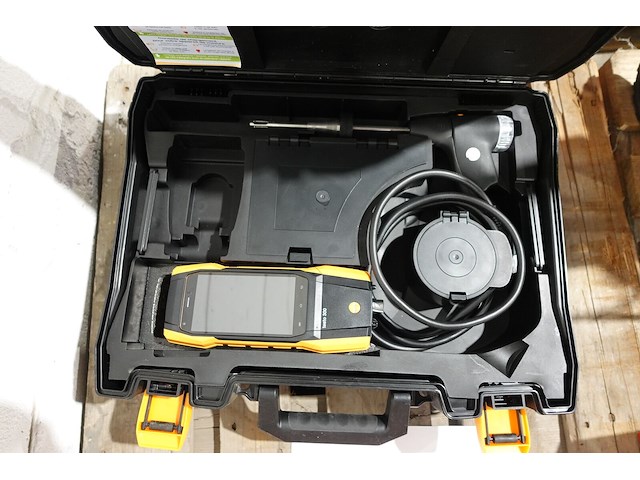 Verbrandingsanalysator kit testo - afbeelding 1 van  4