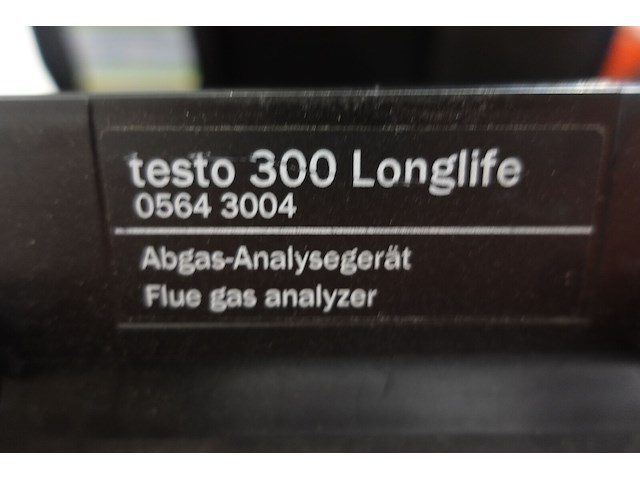 Verbrandingsanalysator kit testo - afbeelding 2 van  4