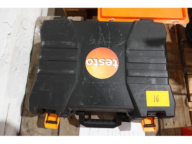 Verbrandingsanalysator kit testo - afbeelding 4 van  4