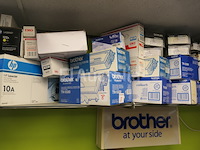 Verbruiksartikelen; hp inktcartridges, brother, enzovoort. - afbeelding 3 van  5