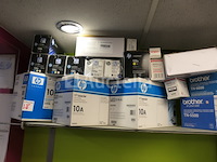 Verbruiksartikelen; hp inktcartridges, brother, enzovoort. - afbeelding 4 van  5