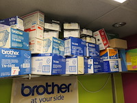 Verbruiksartikelen; hp inktcartridges, brother, enzovoort. - afbeelding 5 van  5