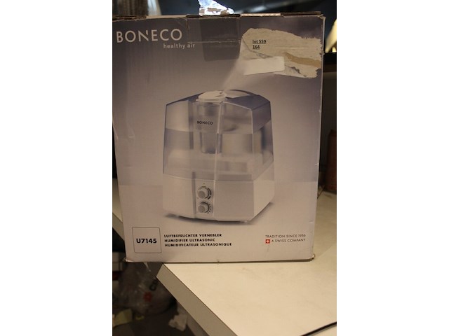 Verdamper luchtververser boneco - afbeelding 1 van  2