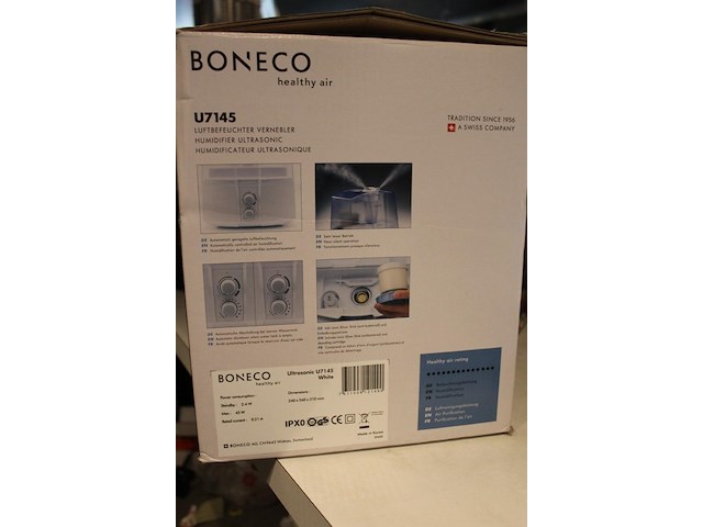 Verdamper luchtververser boneco - afbeelding 2 van  2