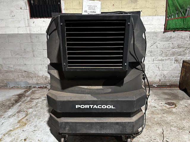 Verdampingskoeler portacool cyclone 2000 - afbeelding 1 van  8