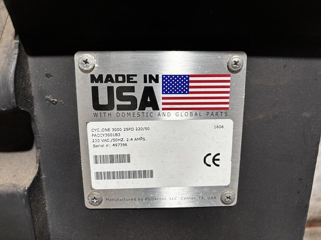 Verdampingskoeler portacool cyclone 2000 - afbeelding 4 van  8