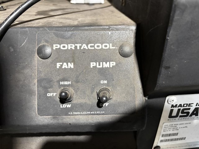 Verdampingskoeler portacool cyclone 2000 - afbeelding 5 van  8