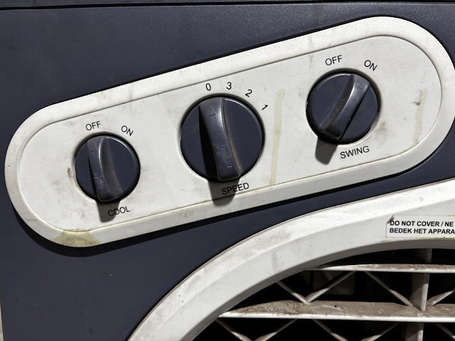 Verdampingsluchtkoeler voor binnen-en buitengebruik honeywell co60pm - afbeelding 3 van  6