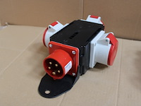 Verdeelblok abs 16a - 400v - afbeelding 2 van  2