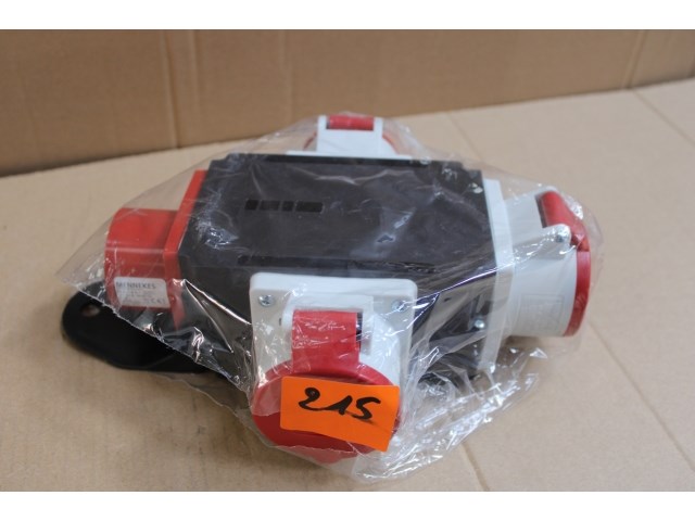 Verdeelblok abs 16a - 400v - afbeelding 1 van  1