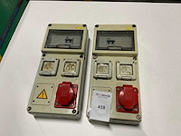 Verdeelkast (2x) - afbeelding 1 van  3