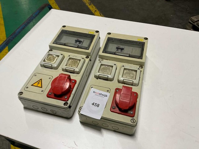 Verdeelkast (2x) - afbeelding 2 van  3