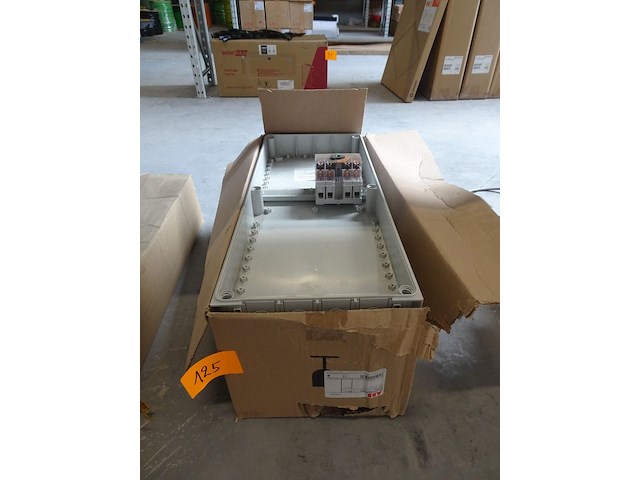 Verdeelkast abb - afbeelding 1 van  3