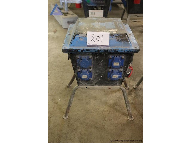 Verdeelkast bos - afbeelding 1 van  5